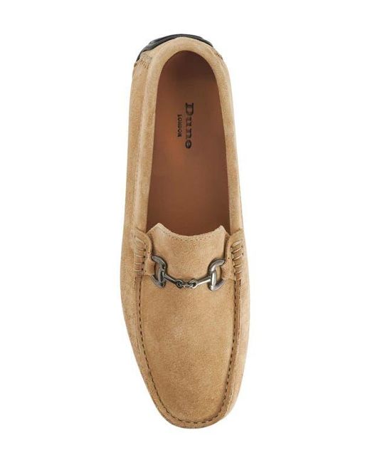 Dune Natural Brackon Bit Loafer for men