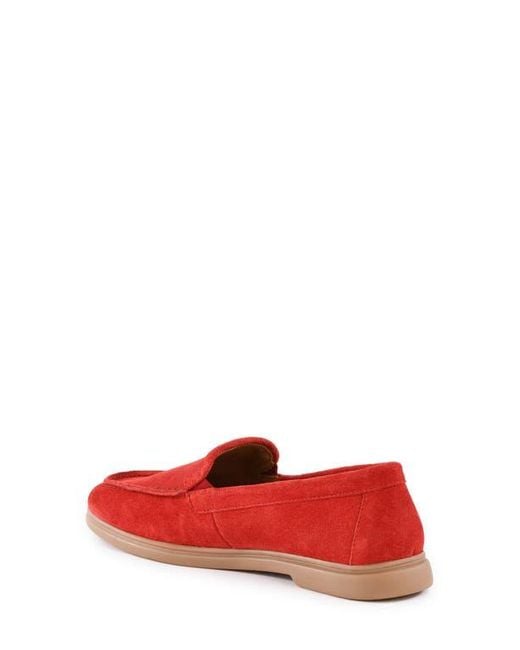 Seychelles Red Sail Away Loafer