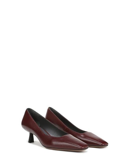 Sarto Brown Ryan Square Toe Pump