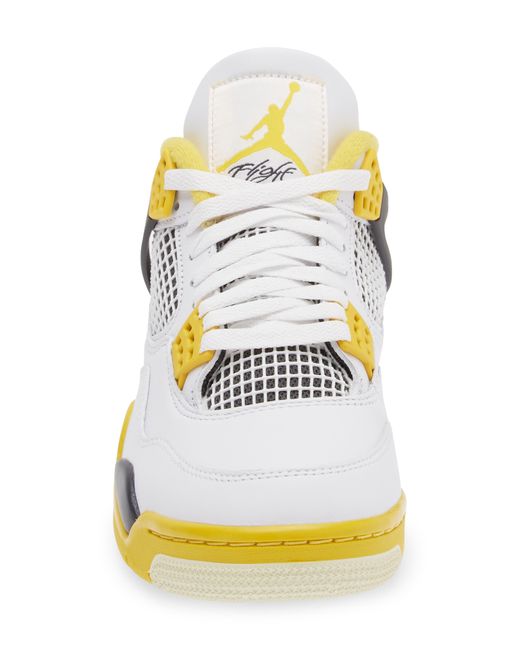 Nike White Air 4 Retro Basketball Sneaker
