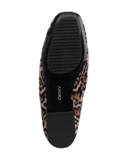 DKNY Black Dale Ballet Flat