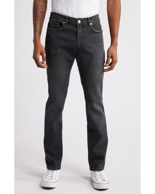 FRAME Black L'Homme Slim Fit Jeans for men