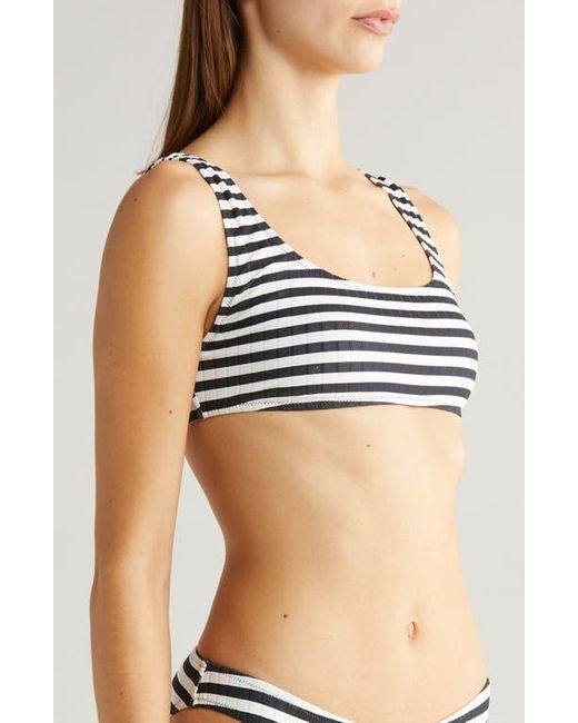 Solid & Striped Multicolor The Elle Bikini Top
