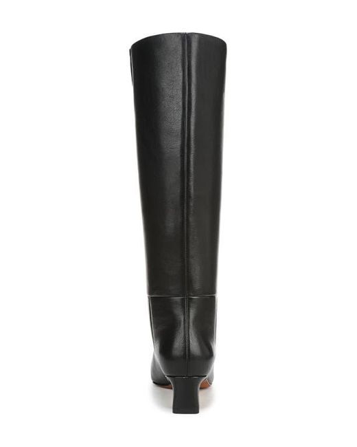 Vince Black Harlan Knee High Boot