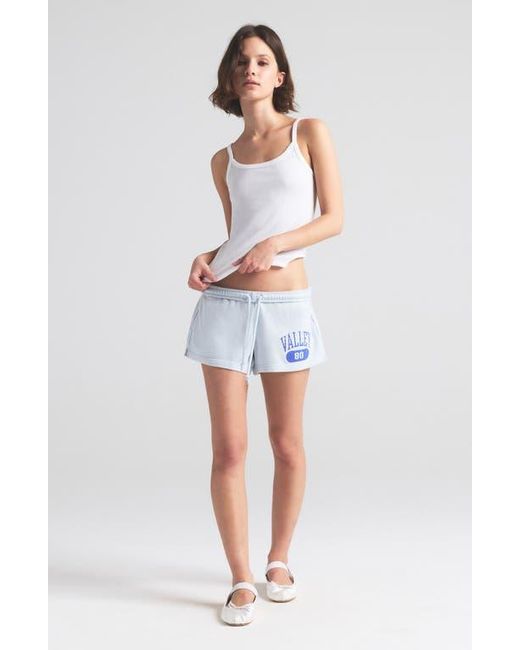 Skims White Drop Needle Pointelle Long Camisole