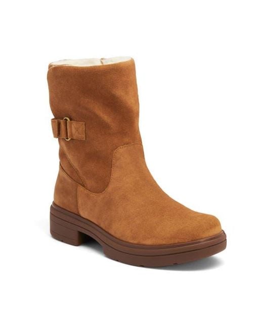 ABEO Brown Vista Mid Boot