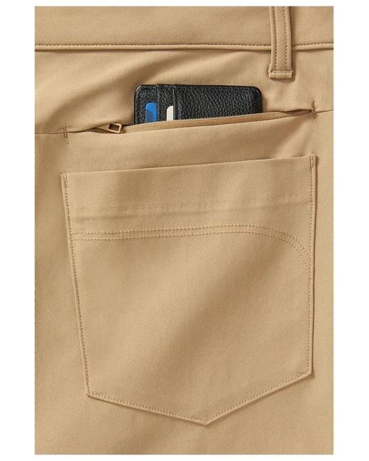 Fabletics Natural The Don 5-Pocket Pant Classic Fit for men