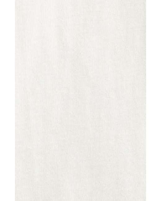 BBCICECREAM White Bb Align Cotton Graphic T-Shirt for men