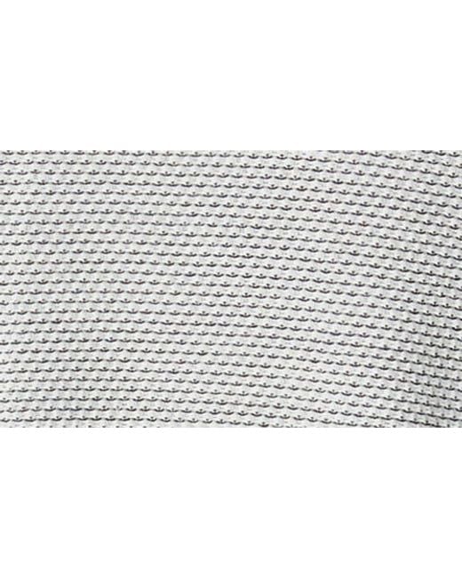 Rag & Bone Gray Norton Knit Camp Shirt for men
