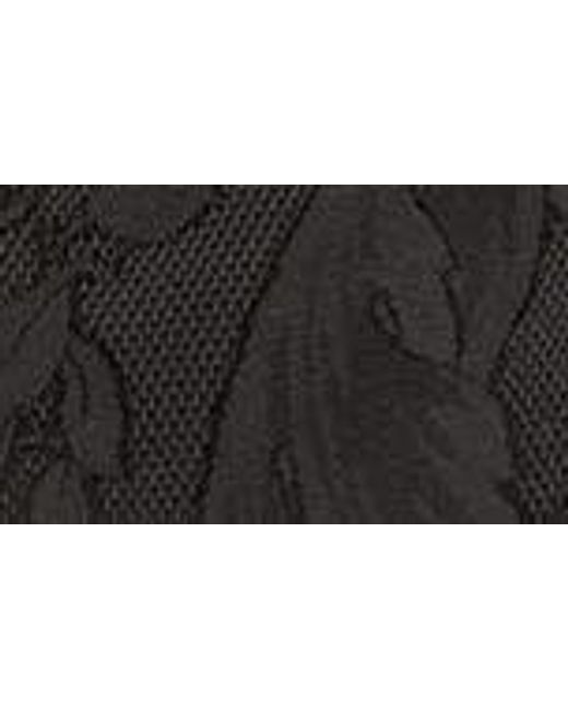 Versace Black Small Barocco Jacquard Nylon Belt Bag for men