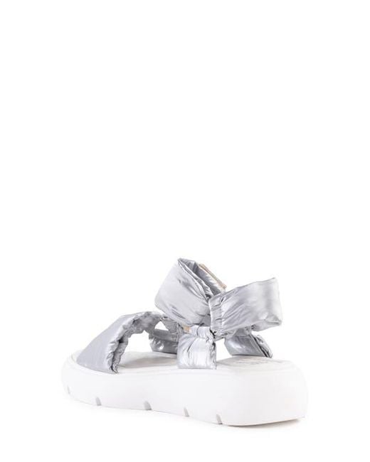 Seychelles White Light Up Platform Sandal