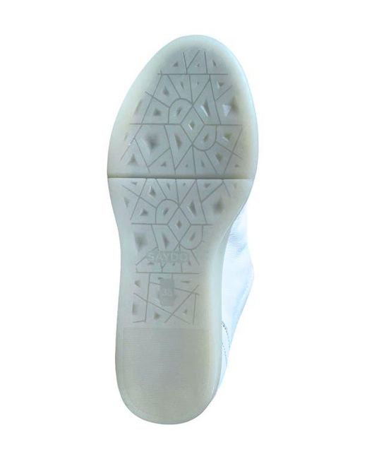 Saydo White Zany Sneaker