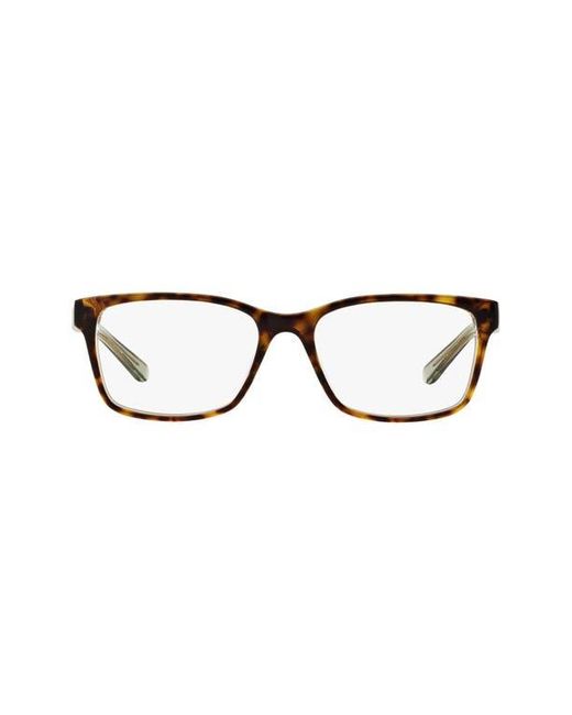Tory Burch Multicolor 52Mm Rectangle Optical Glasses