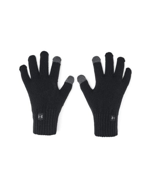 Under Armour Black Halftime Gloves