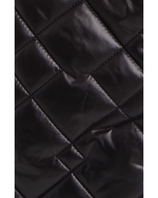 Sam Edelman Black Quilted Coat