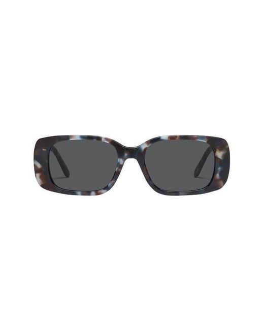 Quay Black Karma 53Mm Gradient Square Sunglasses