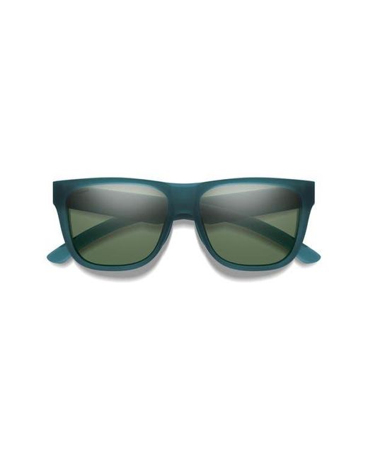 Smith Green Lowdown 2 Core 55Mm Sunglasses