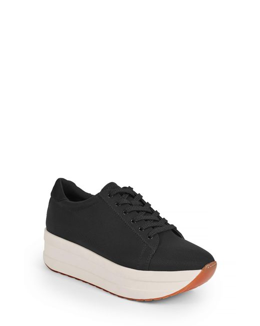 Vagabond Black Casey Platform Sneaker