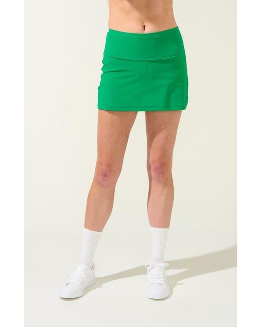Bobbe Active Green Cute As A Bunny Skirt