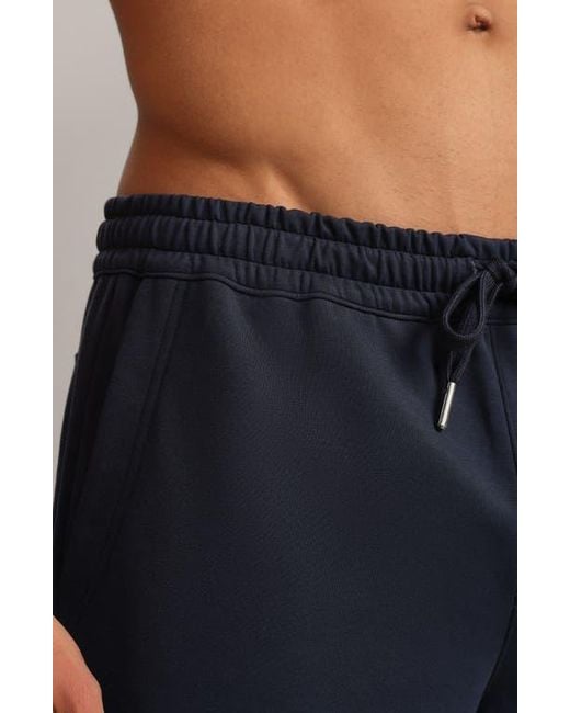 Rhone Blue Dreamstate Drawstring Shorts for men