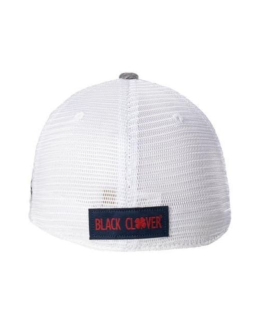 Black Clover Gray Perfect Luck 1 Hat