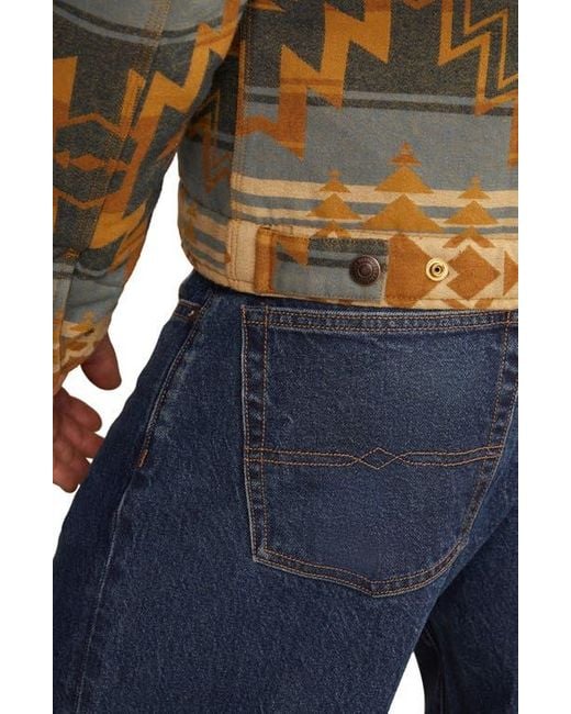 Lucky Brand Multicolor Blanket Jacquard Cotton Zip-Up Jacket for men