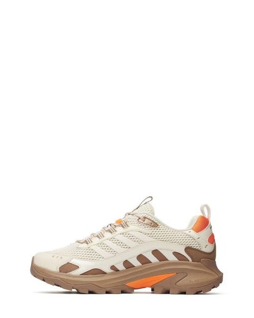 Merrell White Moab Speed 2 Mid Gore-Tex Hiking Shoe for men