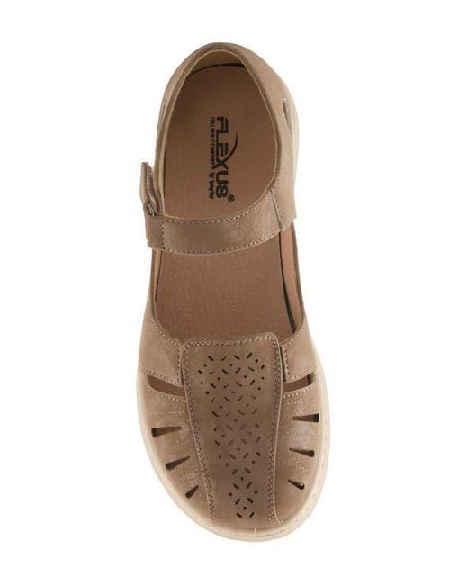 Flexus by Spring Step Brown Otero Sandal