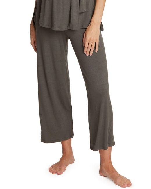 Cache Coeur Black Maternity Pants 7/8Th Origin