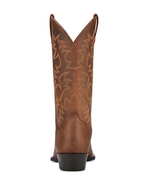 Ariat Brown 'Heritage' Boot for men