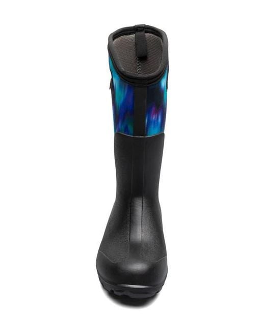 Bogs Blue Classic Seamless Tall Rain Boot