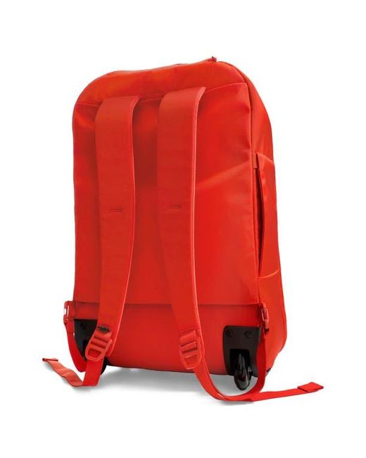 BEIS Red The Pro Rolling Backpack