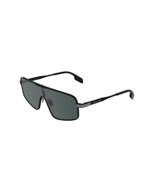 Canada Goose Green 58Mm Gradient Modified Rectangular Shield Sunglasses