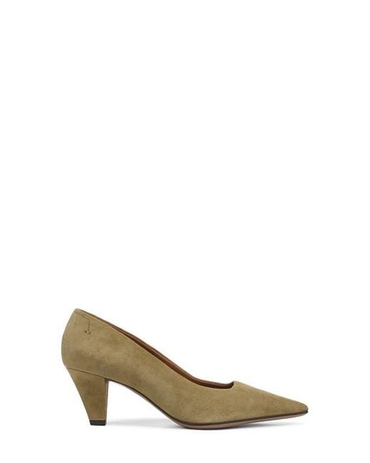 Franco Sarto Brown Astra Pump