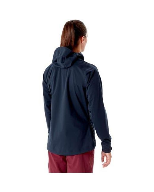 Rab Blue Kinetic 2.0 Jacket