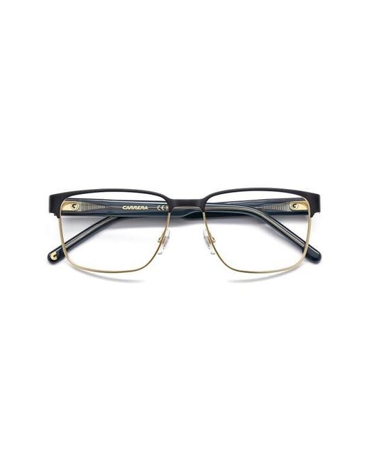 Carrera Multicolor 56Mm Rectangular Optical Glasses for men