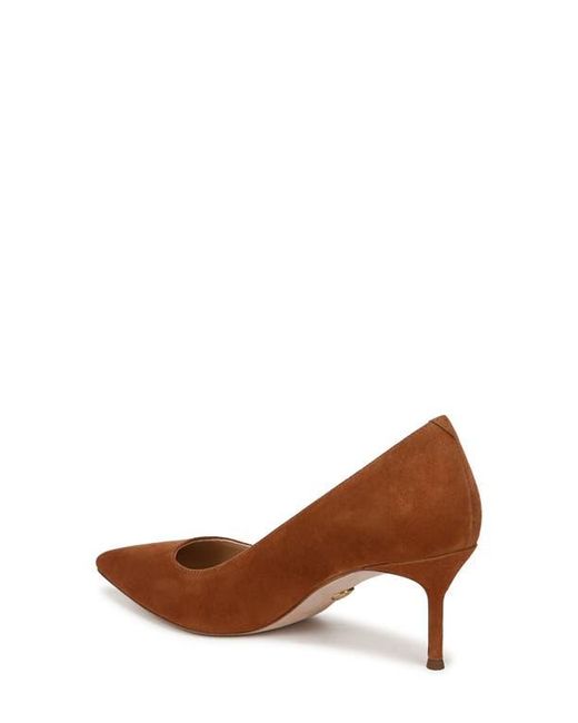 Veronica Beard Brown Rita Pointed Toe Pump