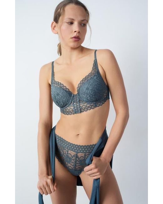 Etam Blue Dream Classique Longline Underwire Bra