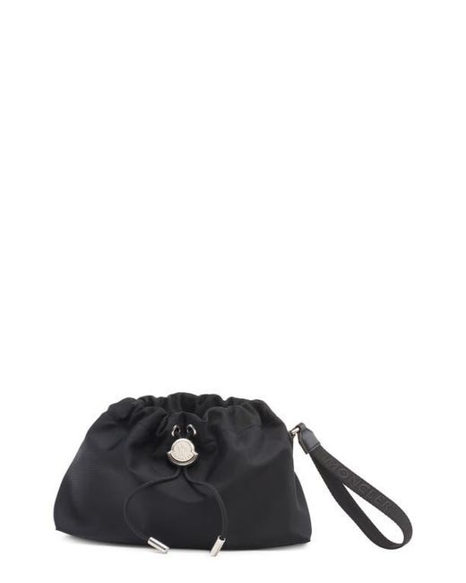 Moncler Black Trick Nylon Pouch