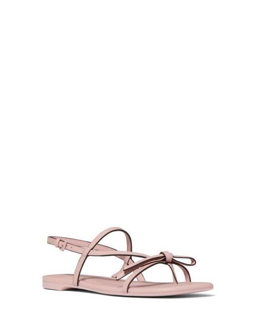 Kate Spade Pink Loop Slingback Sandal