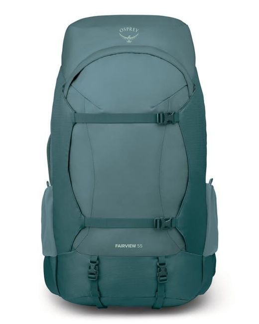 Osprey Fairview Trek 55-Liter Travel Backpack in Green | Lyst