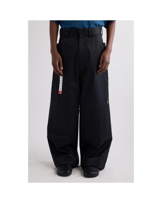 Balenciaga Black Utility Pants for men