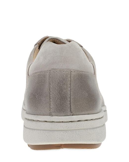 Dansko Gray Trevor Sneaker for men