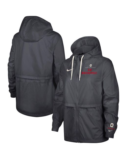 Ohio state sale windbreaker nike