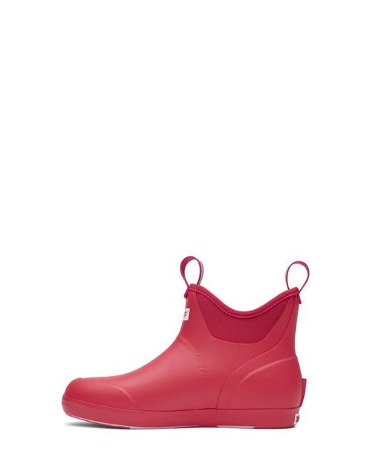 XtraTuf Red 6-Inch Ankle Deck Boot