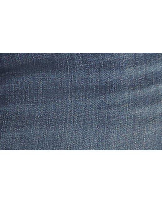Silver Jeans Co. Blue Suki Luxe Stretch Roll Cuff Capri Jeans