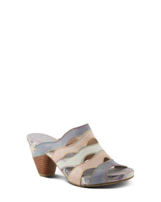 Spring Step White Pita Sandal
