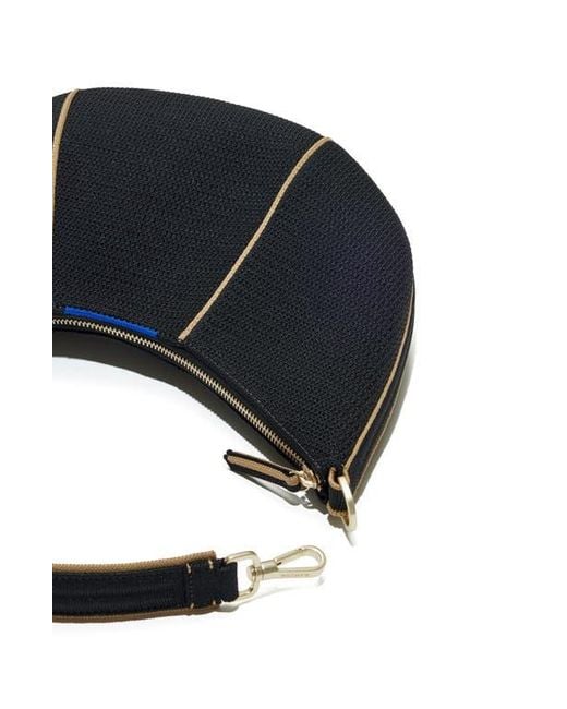 Rothy's Blue The Crescent Bag