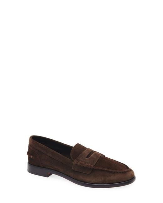 Rag & Bone Brown Carter Penny Loafer