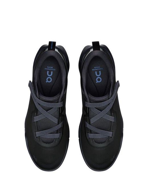 On Shoes Black Cloudnova Mo Sneaker